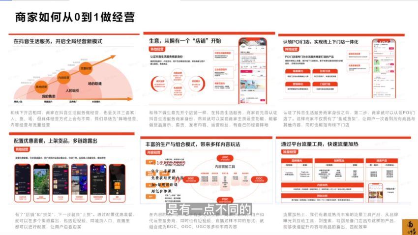 抖音同城生活-健康垂类0到1运营：入驻-暴力起号-规则篇-消费直播篇！ 百度网盘分享(1.51G)